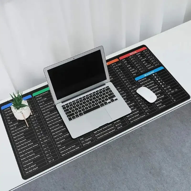 Ultimate Antislip Shortcut Mouse Pad