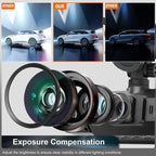 Smart Car Dash Camera System with Night Vision and WiFi
