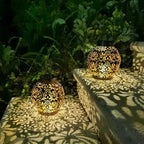 Weatherproof LED Solar Pendant Light