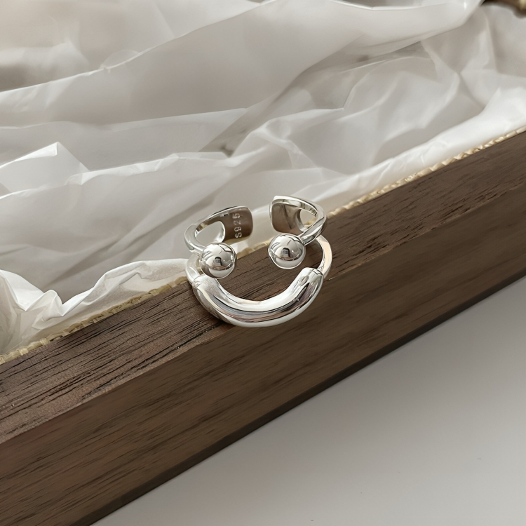 SmiliRing: A Smile at Your Fingertips