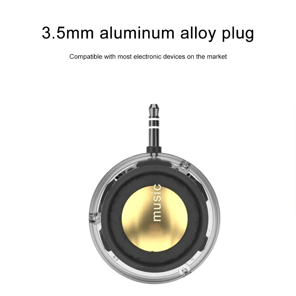 Mini Plug-In Phone Speaker