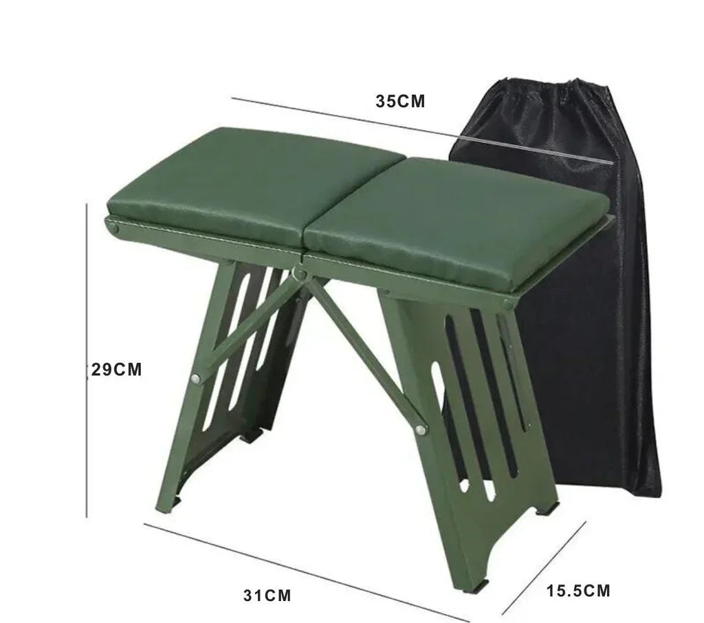 FlexSeat - Lightweight Folding Chair, Perfect for Camping, Travel and Outdoor Adventures