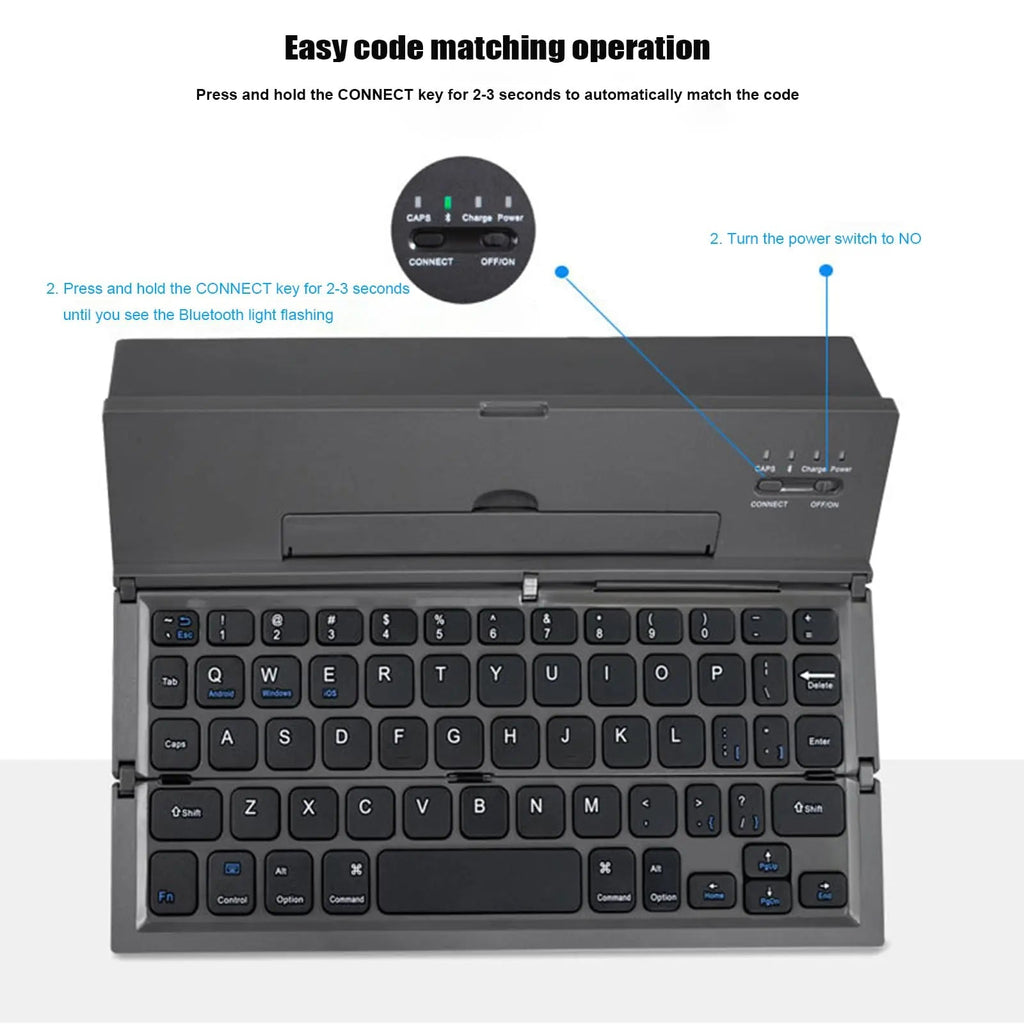 Pocket-Sized Wireless Keyboard