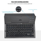Pocket-Sized Wireless Keyboard