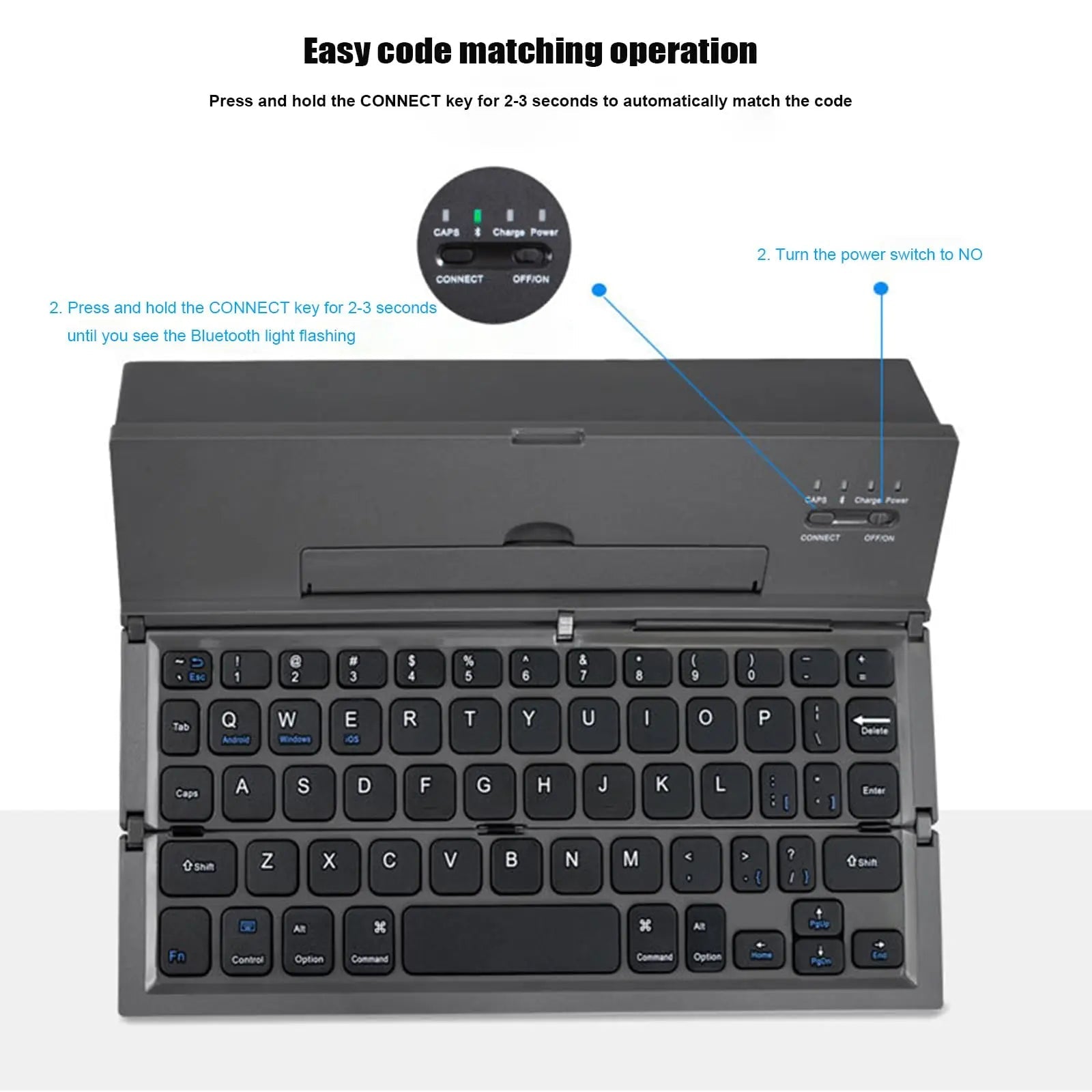 Pocket-Sized Wireless Keyboard