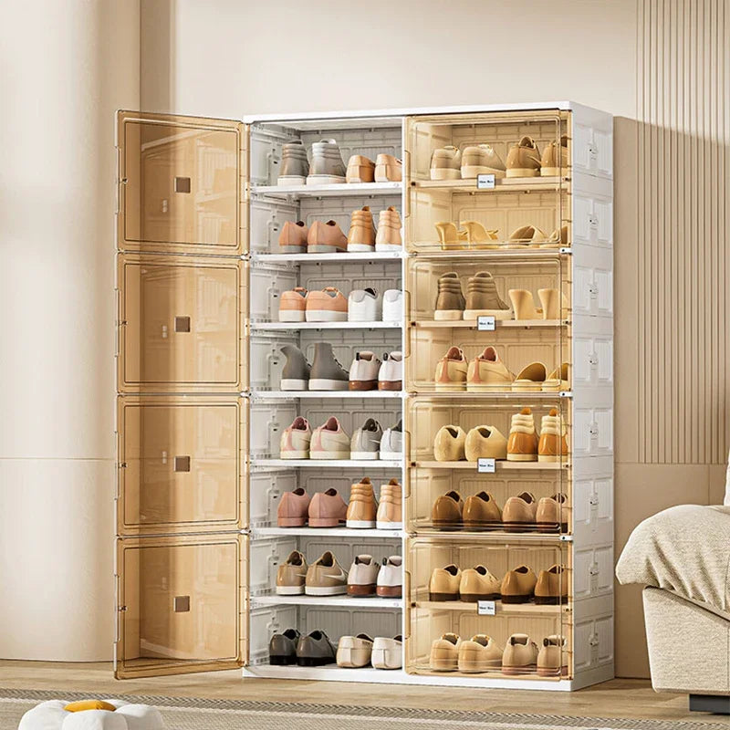 ShoeStacker Pro | Efficient shoe organizer for space saving