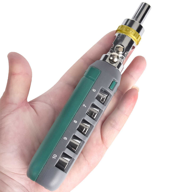 TwistMaster – Screwing made easy, even in tightest corners!