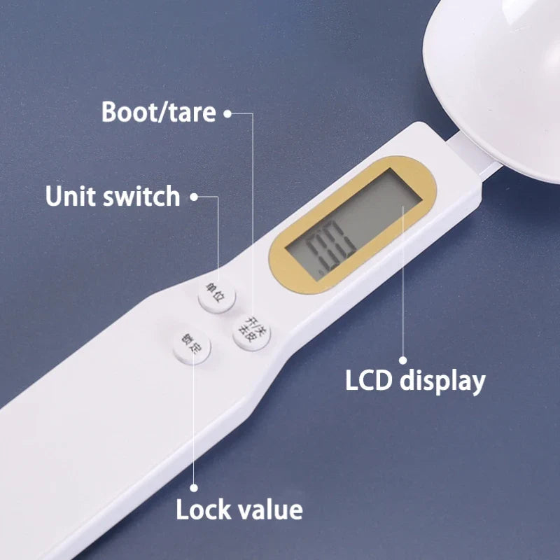 SmartBake Precision Spoon Scale