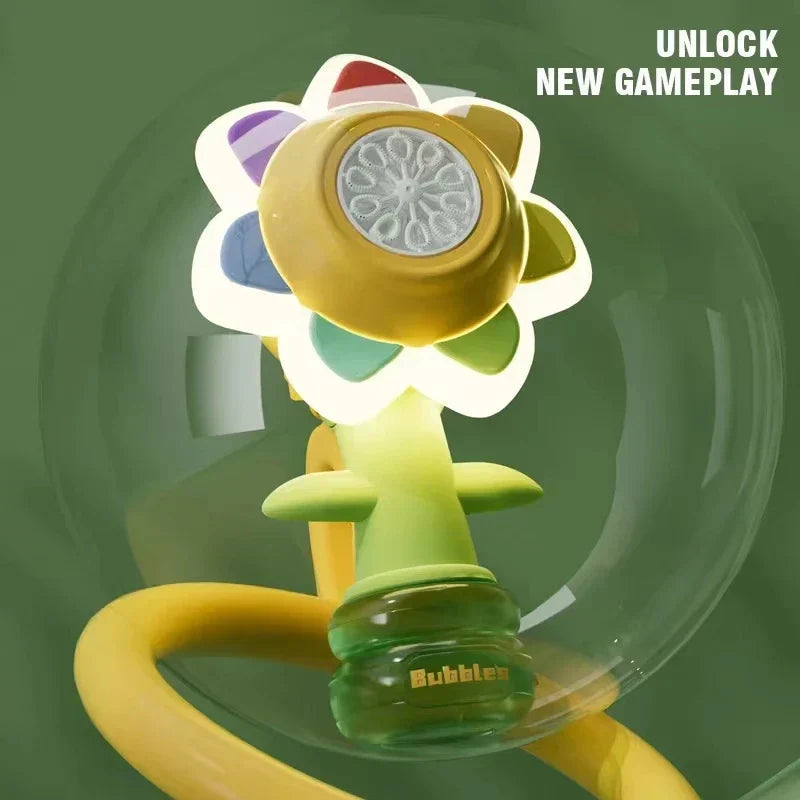 Magical Bubble Flower Blower