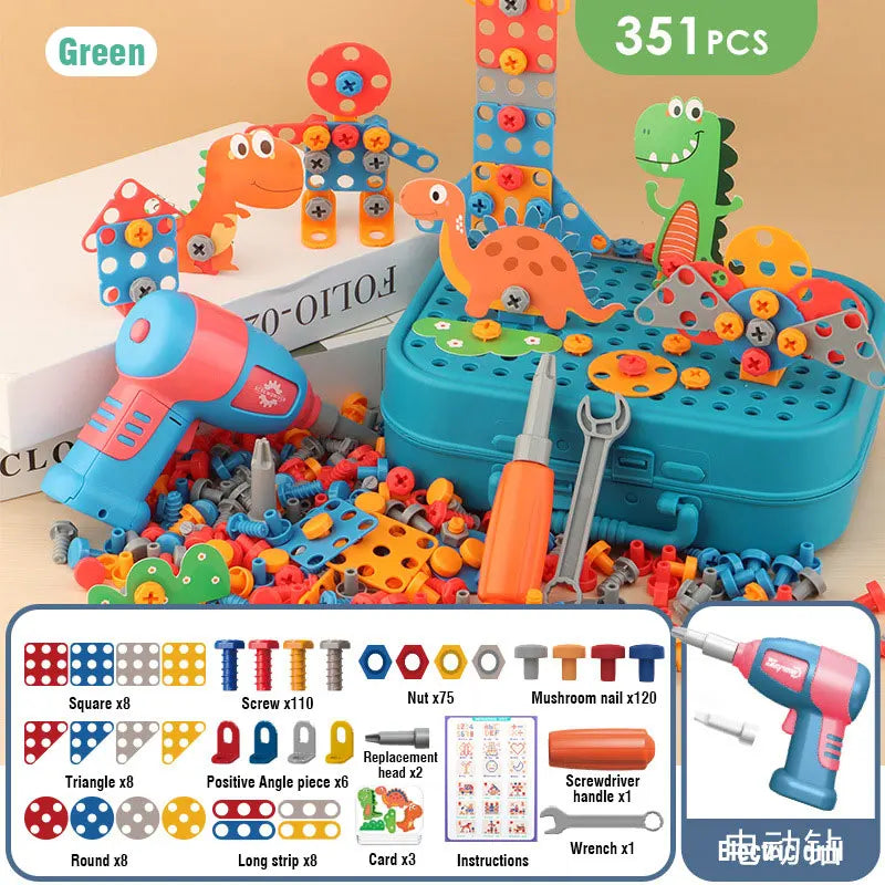 Exciting construction fun - Drill set