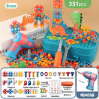 Exciting construction fun - Drill set