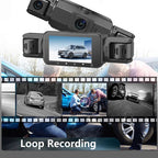 Smart Car Dash Camera System with Night Vision and WiFi