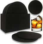 Heat-resistant table mats coasters cork coasters