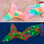 Magical Light Effect – Mermaid Sleeping Bag