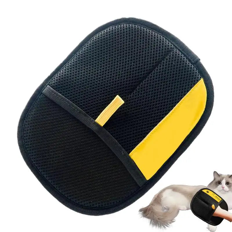 PurrBrush Grooming Glove – Hair-Free Pet Care and Massage Moment