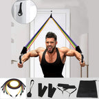 Home Fitness Resistance Bands 12 piece Set