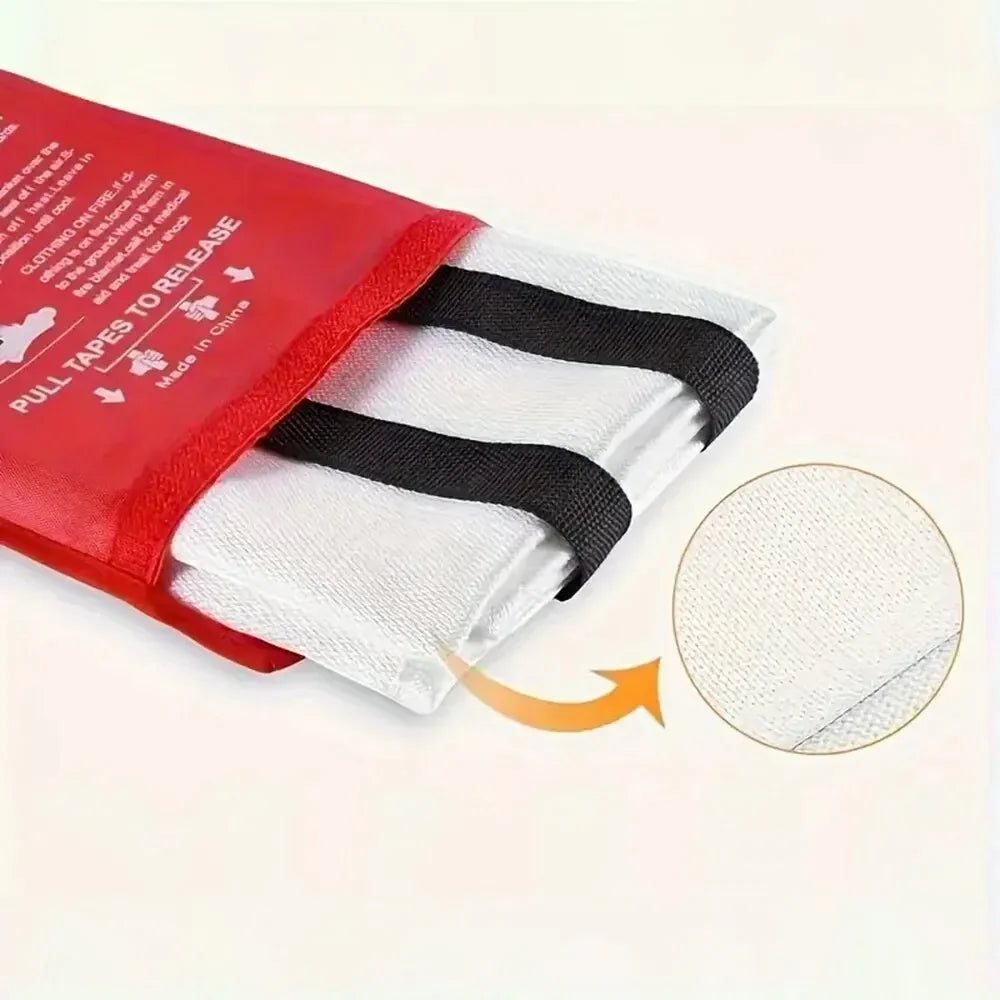 Life-Saving Fire Blanket