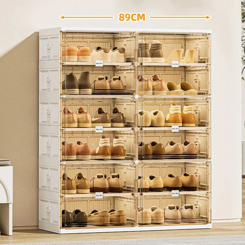ShoeStacker Pro | Efficient shoe organizer for space saving