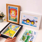 ArtNest Magnetic Frame | Creative display solution for children's artwork