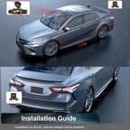 Smart Car Dash Camera System with Night Vision and WiFi