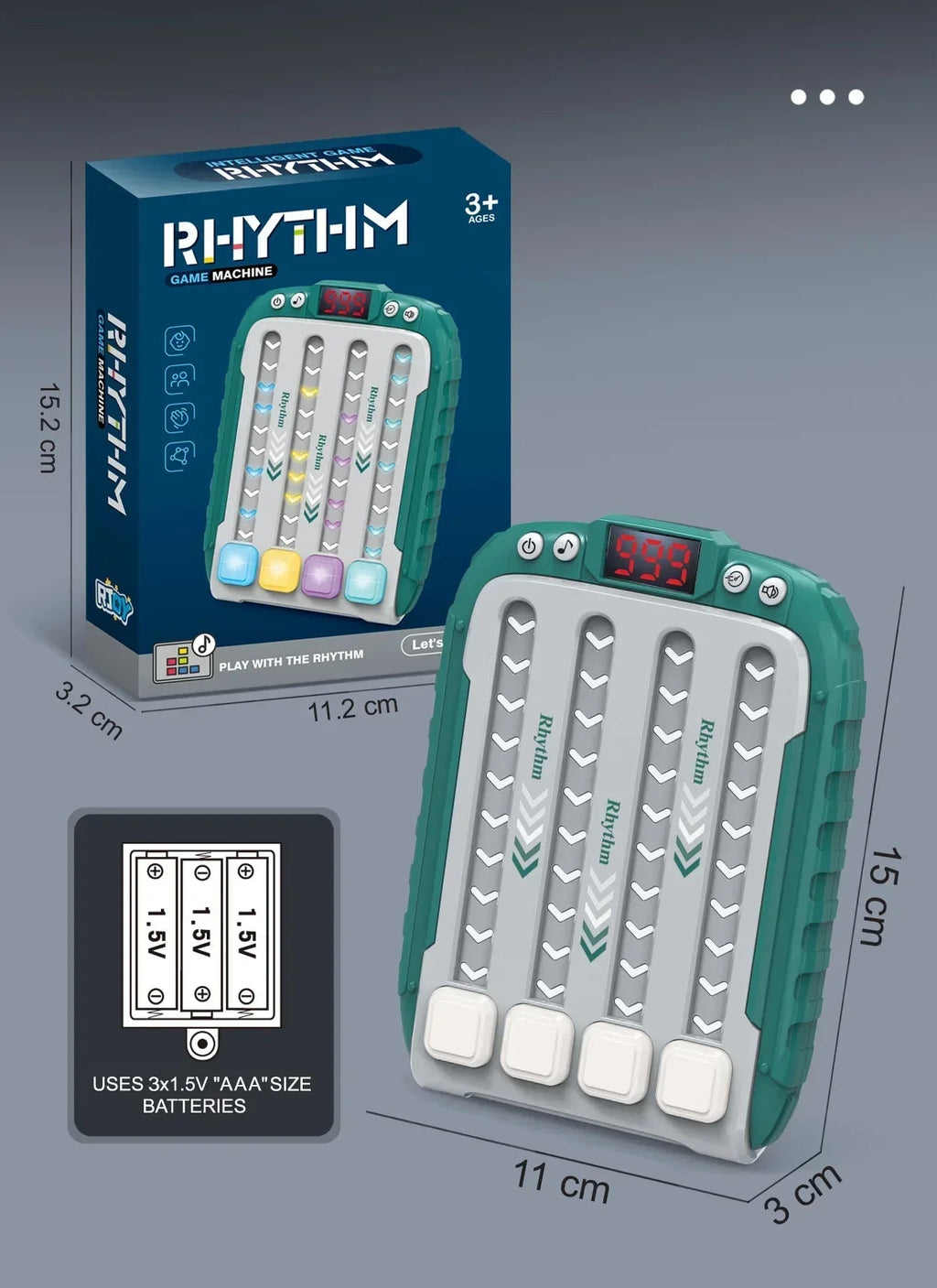 Stress Relief Interactive Light & Sound Device