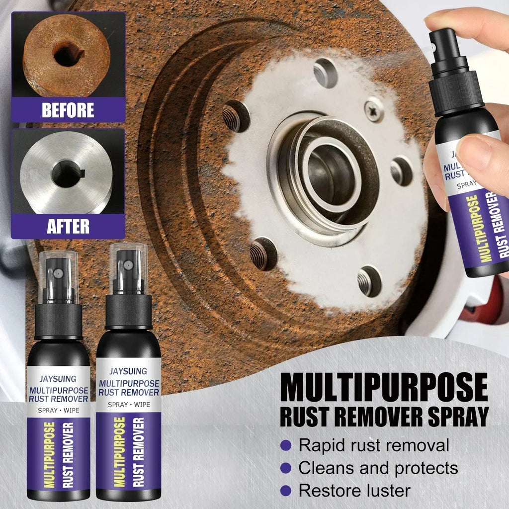 RustAway – Rust Spray, Eliminates Rust and Restores Car Parts