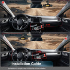 Smart Car Dash Camera System with Night Vision and WiFi