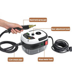SteamPower High Pressure Steam Cleaner | Powerful steam cleaner for deep cleaning and hygiene