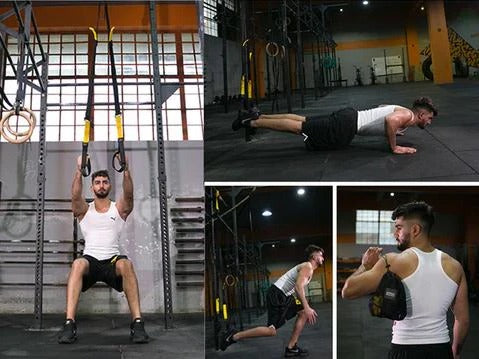 Training Straps for Home Gym Fitness
