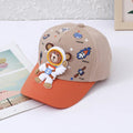 Sunshine – Kids Baseball Cap with Bear and Planet Designs