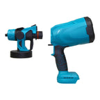 PaintPro | Wireless High Pressure Spray Gun 1000ML Spray Gun for Makita 18V Battery
