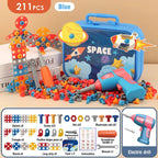 Exciting construction fun - Drill set