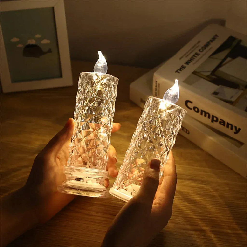 LumaGlow Scented Candles | Create a cozy ambiance with lasting fragrance
