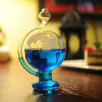 Glass Weather Forecast Bottle Barometer