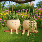Happy Buddy Hanging Plant Pot