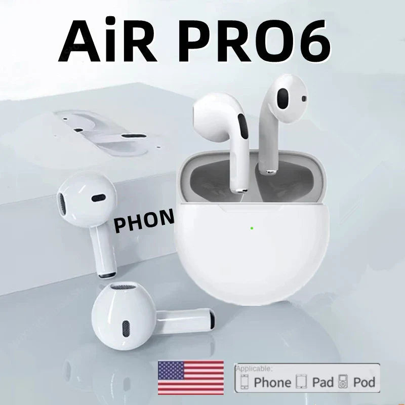 Air Pod Pro Wireless Earbuds Headphones