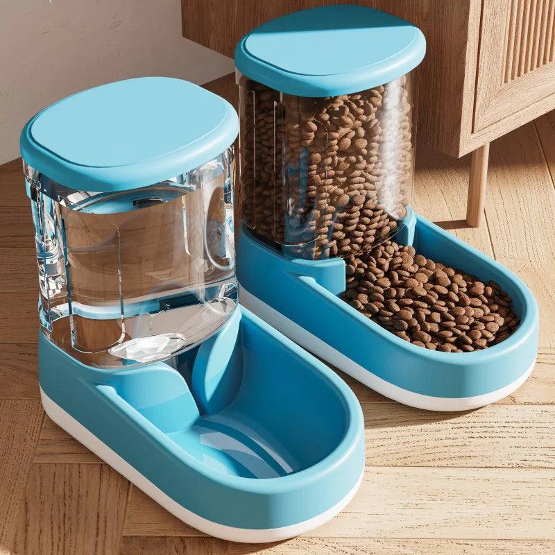 Thoughtful design minimizes mess and spills!