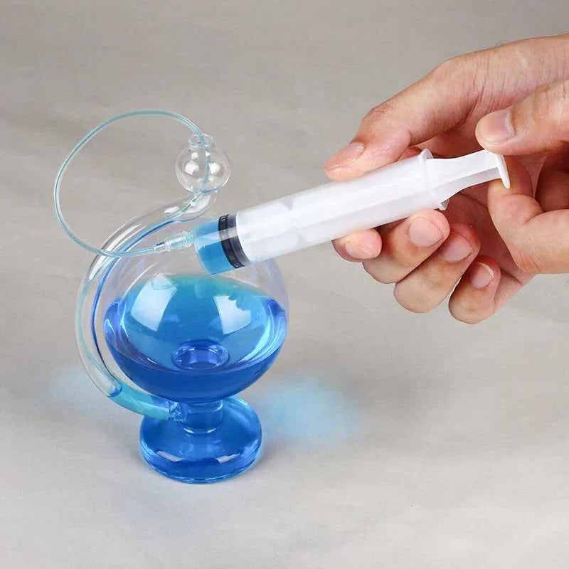 Glass Weather Forecast Bottle Barometer