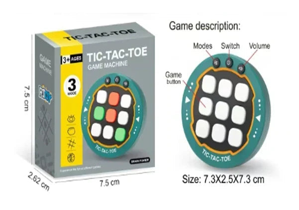 Bag Puzzle – TicTacToe Game Machine
