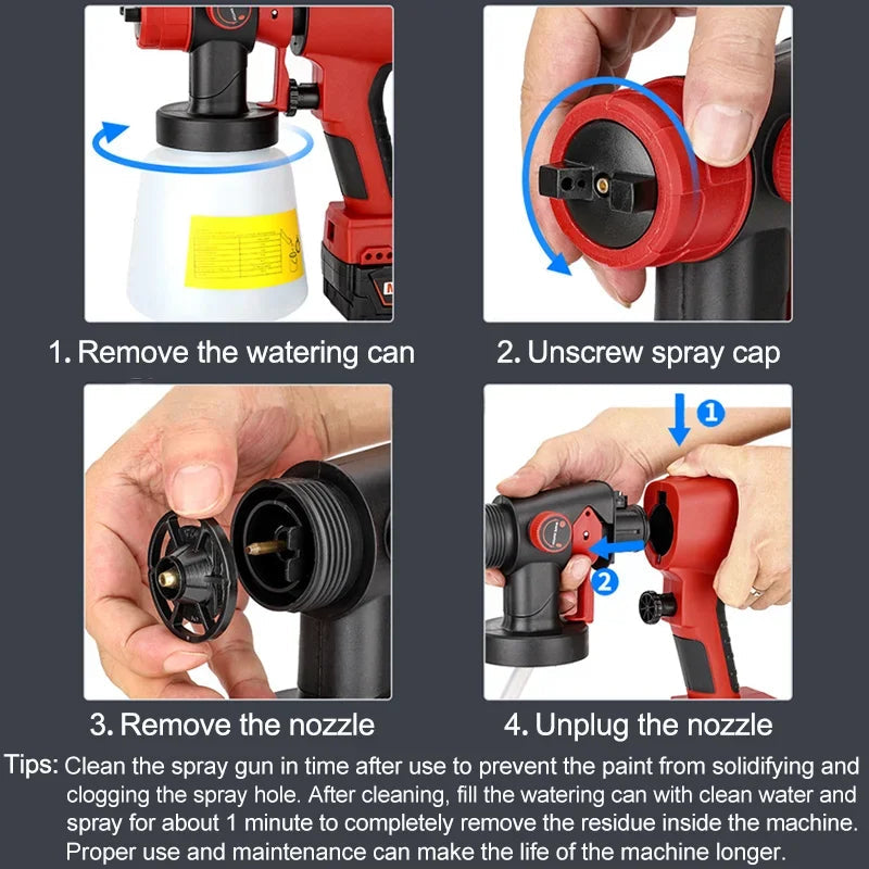 ColorJet Precision Paint Control