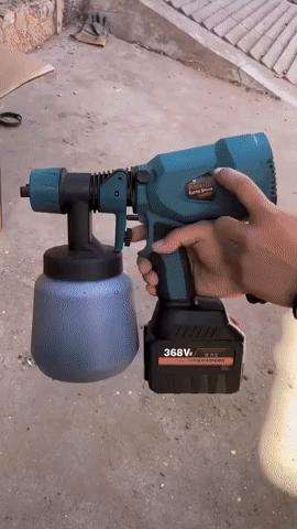 ColorJet Precision Paint Control