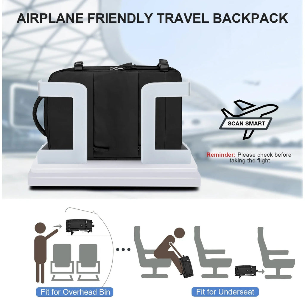 Ultimate Travel Buddy Backpack