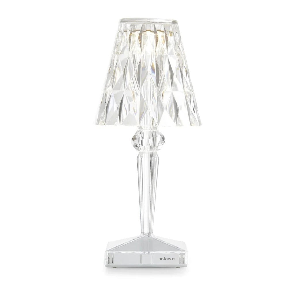 Crystal Wireless LED Lamp