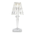 Crystal Wireless LED Lamp