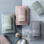 100% Egyptian Cotton Bath Towel 70x140cm - grey
