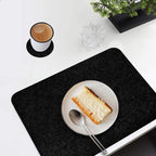 Heat-resistant table mats coasters cork coasters