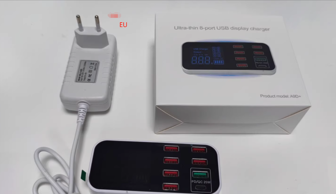 Eindhoven Multi USB Charger | Fast charger for power adapter