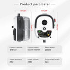 SteamPower High Pressure Steam Cleaner | Powerful steam cleaner for deep cleaning and hygiene