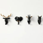 Animal Head Wall Hook