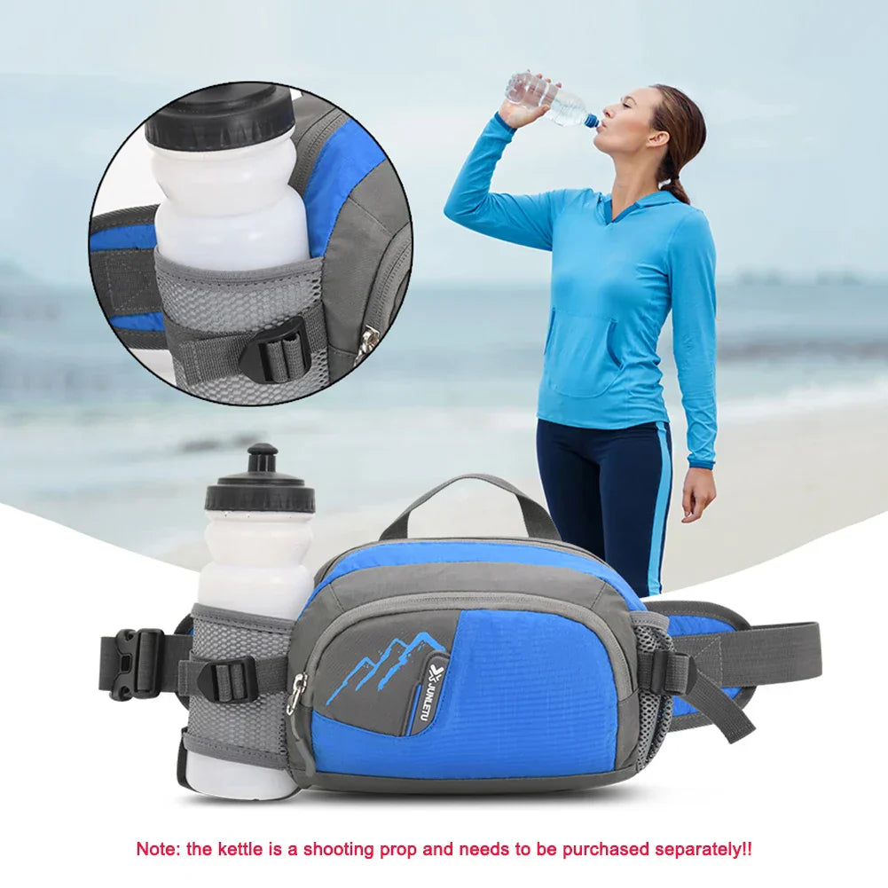 Sport Waist Bag with Bottle Holder - Vega